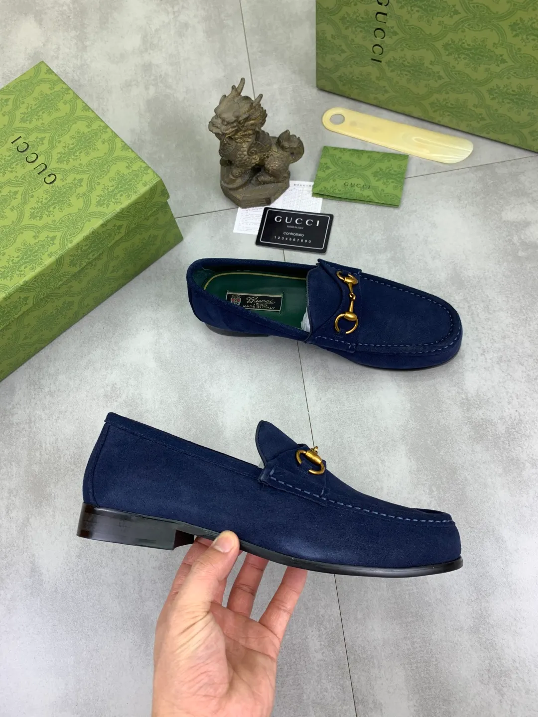 Men's men's shoes 💰P540 [New style] Water dyed cowhide 💰💎💎💎 [Gucci] Gucci high-end men's formal business leather shoes, original order 1:1! Original imported high-end washed calfskin, original metal buckle, imported first-layer cowhide lining for feet, original outsole, men's shoe size: 38-45, multiple colors available